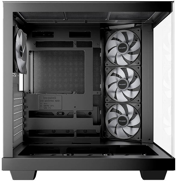 PC Case Be quiet! LIGHT BASE 500 LX Black ...