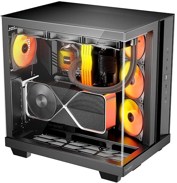 PC Case Be quiet! LIGHT BASE 500 LX Black ...