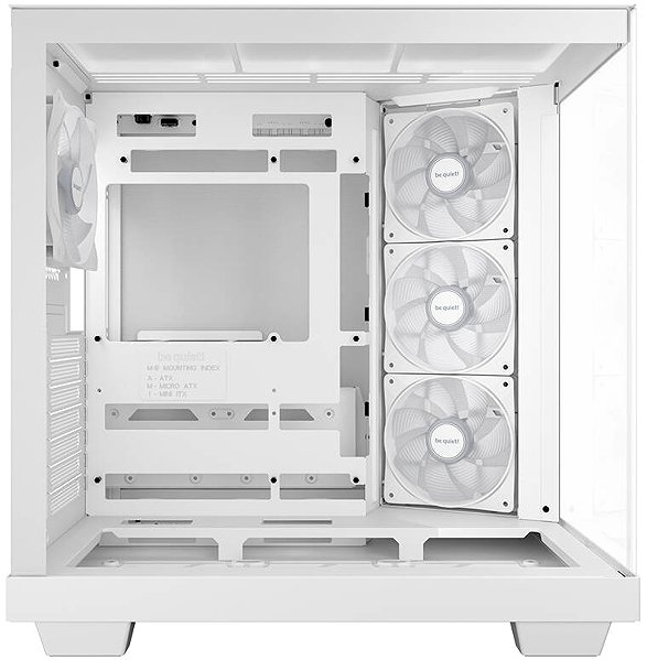PC Case Be quiet! LIGHT BASE 500 LX White ...