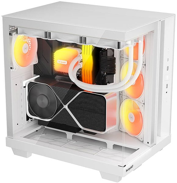 PC Case Be quiet! LIGHT BASE 500 LX White ...