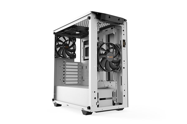PC Case be quiet! Pure Base 500DX White Lateral view