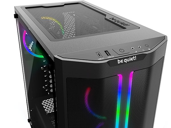 PC Case be quiet! PURE BASE 500 FX Connectivity (ports)