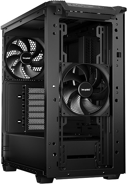 PC Case Be quiet! PURE BASE 501 Airflow Black ...