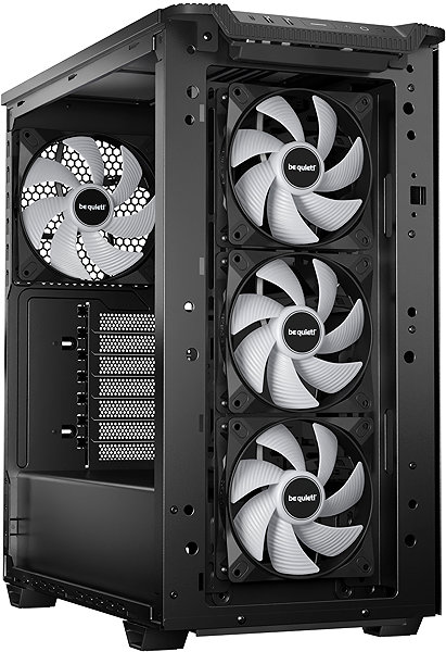 PC Case Be quiet! PURE BASE 501LX Black ...
