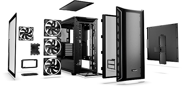 PC Case Be quiet! SHADOW BASE 800FX Black ...