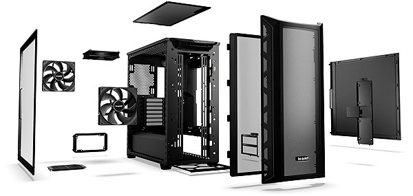 PC Case Be quiet! SHADOW BASE 800 ...