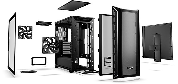 PC Case Be quiet! SHADOW BASE 800DX Black ...