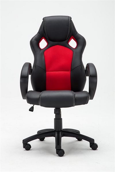 Gaming Chair BHM Germany Black, Black-red Screen