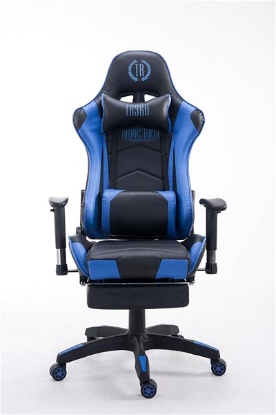 Gaming Chair BHM Germany Tores, Black/Blue Screen