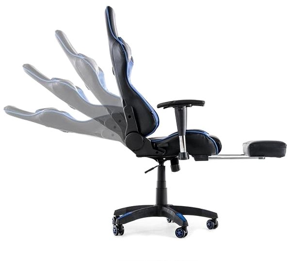 Gaming Chair BHM Germany Tores, Black/Blue Features/technology