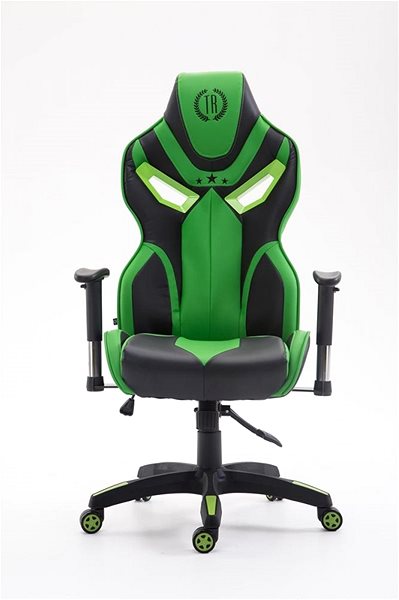 Gaming Chair BHM Germany Fangio, Black-green Screen
