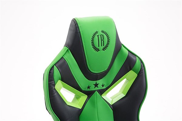 Gaming Chair BHM Germany Fangio, Black-green Features/technology