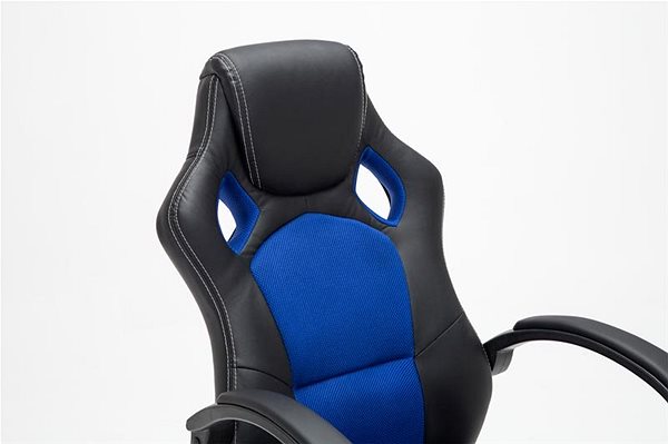 Gaming Chair BHM Germany Fire, Black-blue Features/technology