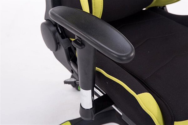 Gaming Chair BHM Germany Gerard, Black-Yellow Features/technology