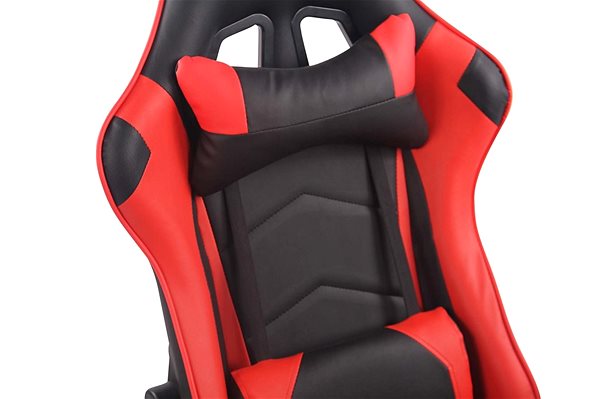 Gaming Chair BHM Germany Gurmet, Black-red Features/technology