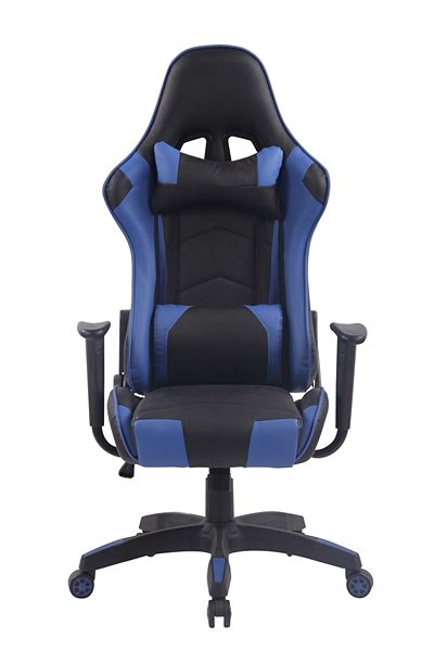 Gaming Chair BHM Germany Gurmet, Black-blue Screen