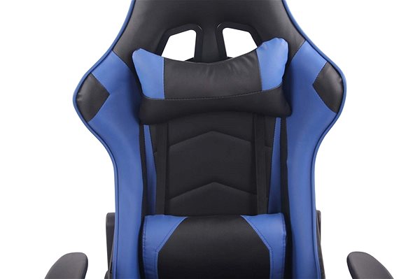 Gaming Chair BHM Germany Gurmet, Black-blue Features/technology