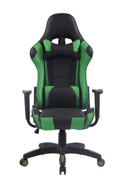 Gaming Chair BHM Germany Gurmet, Black-green Screen