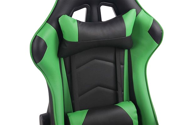 Gaming Chair BHM Germany Gurmet, Black-green Features/technology