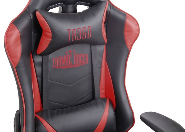 Gaming Chair BHM Germany Lux, Black-Red Features/technology