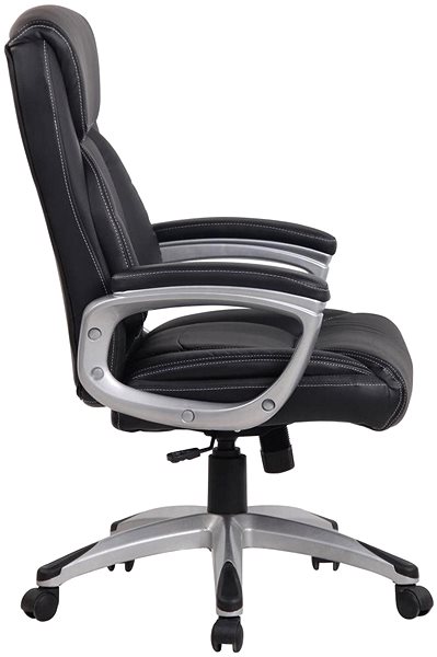 Office Chair BHM Germany Leeston, Black Lateral view