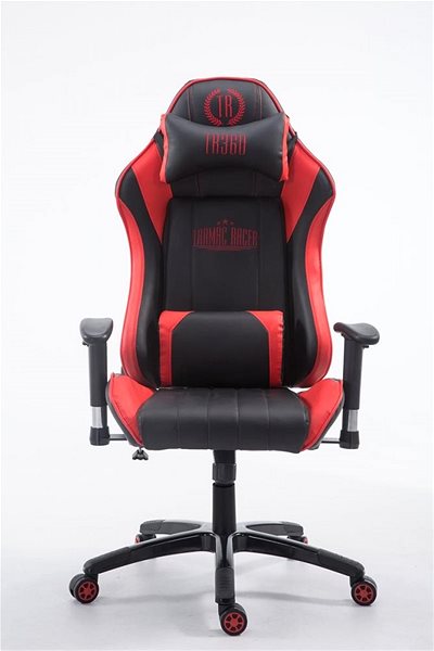 Gaming Chair BHM Germany Shy, Black-red Screen