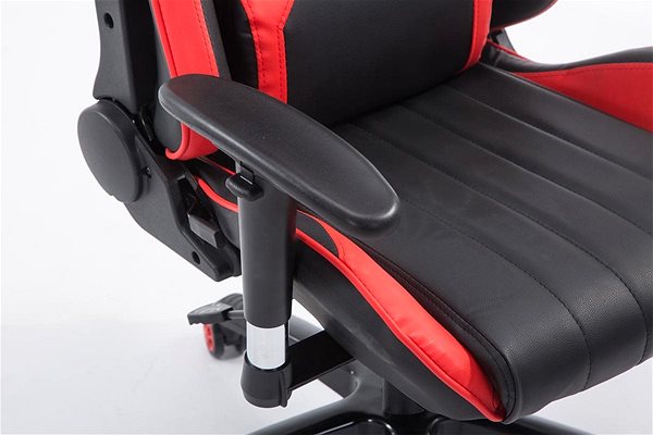 Gamer szék BHM GERMANY Shy, fekete-piros Jellemzők/technológia