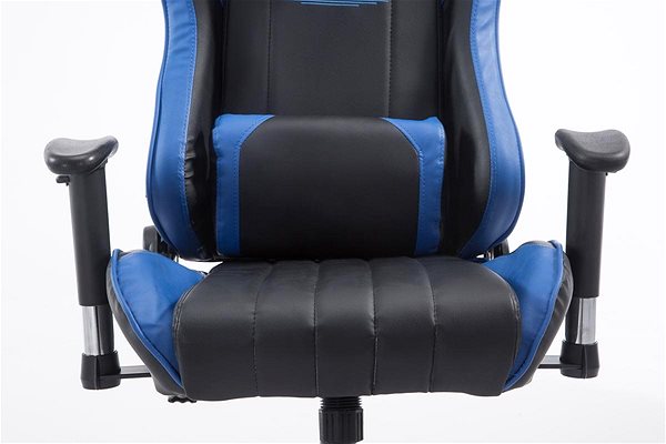 Gamer szék BHM GERMANY Shy, fekete-kék Jellemzők/technológia