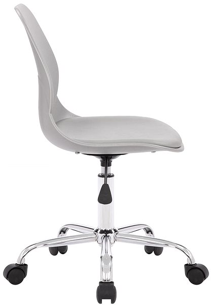 Office Chair BHM Germany Kanata, Grey Lateral view