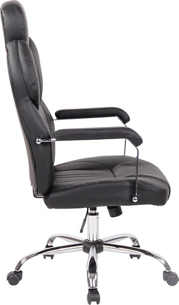 Office Armchair BHM Germany Almelo Black Lateral view