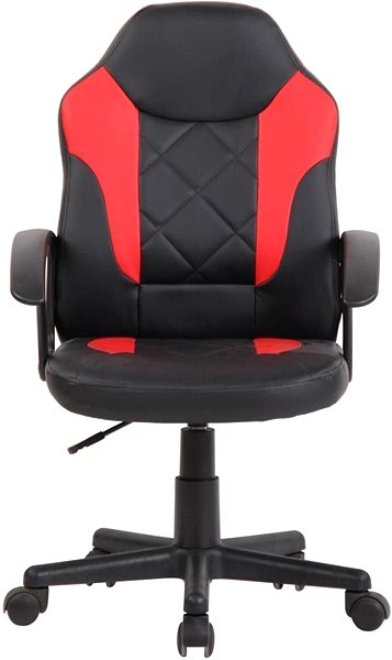 Children’s Desk Chair BHM Germany Tafo, Black / Red Screen