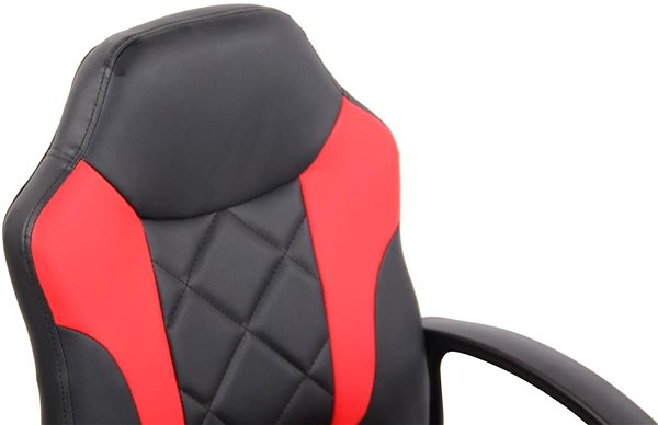 Children’s Desk Chair BHM Germany Tafo, Black / Red Features/technology