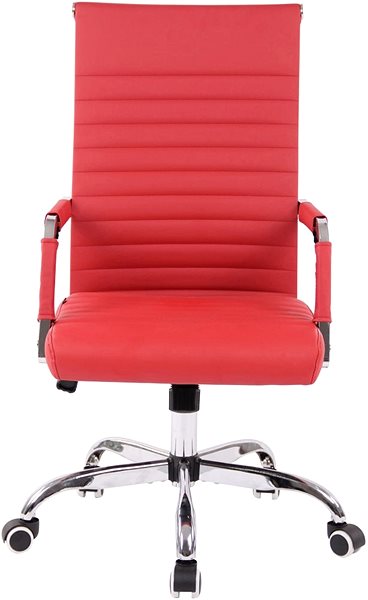Office Chair BHM Germany Amado Red Screen