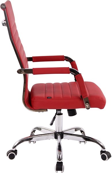 Office Chair BHM Germany Amado Red Lateral view