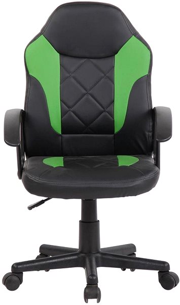 Children’s Desk Chair BHM Germany Tafo, Black / Green Screen