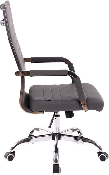 Office Chair BHM Germany Amado Grey Lateral view