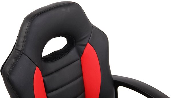Children’s Desk Chair BHM Germany Femes, Black / Red Features/technology