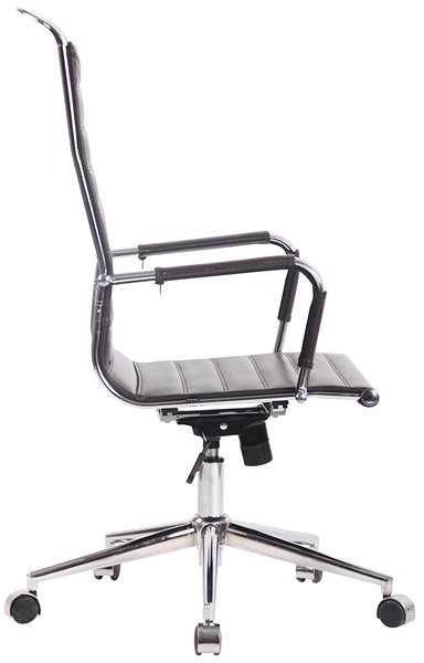 Office Chair BHM Germany Barn Brown Lateral view