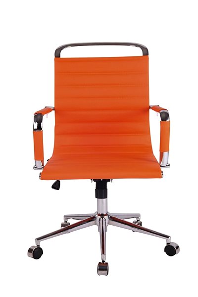 Office Chair BHM Germany Barsie Orange Screen