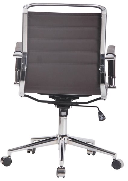 Bürostuhl BHM GERMANY Barton braun Rückseite