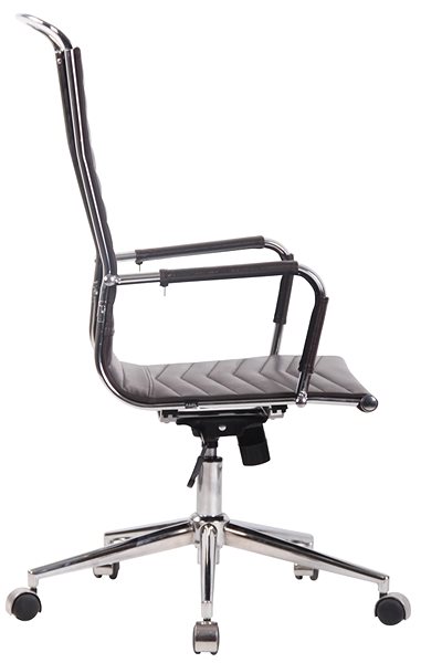 Office Chair BHM Germany Batle Brown Lateral view