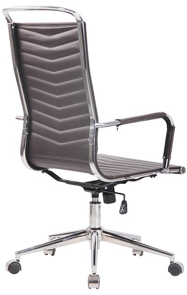 Office Chair BHM Germany Batle Brown Lateral view