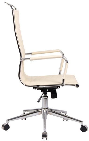 Office Chair BHM Germany Batle Cream Lateral view