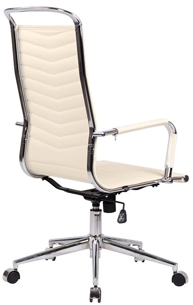 Office Chair BHM Germany Batle Cream Lateral view