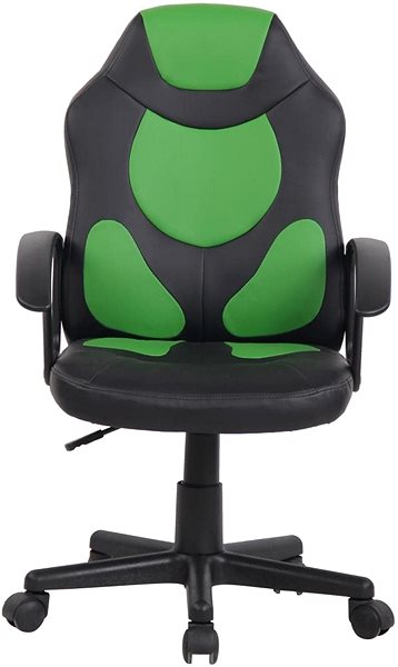 Children’s Desk Chair BHM Germany Adale, Black / Green Screen