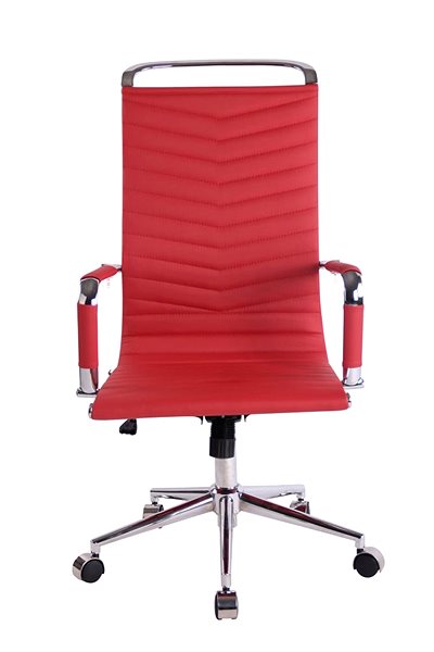 Office Chair BHM Germany Batley Red Screen