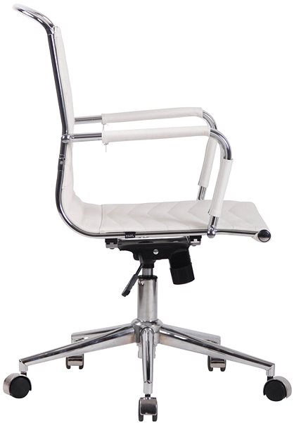 Office Chair BHM Germany Burnle White Lateral view