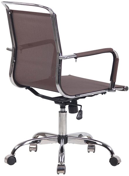 Office Chair BHM Germany Barnet Mesh, Brown Lateral view