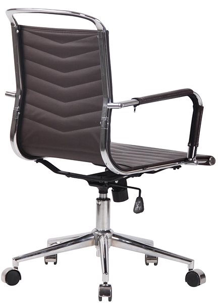 Office Chair BHM Germany Burnle Brown Lateral view