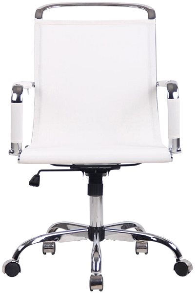 Office Chair BHM Germany Barnet Mesh, White Screen